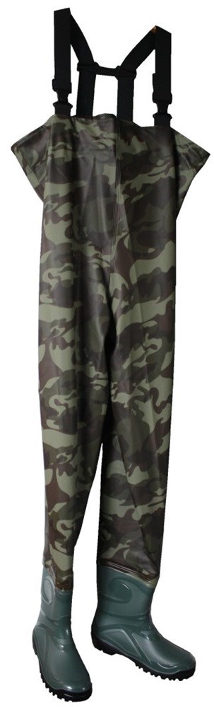 PROS Dětské Brodící Kalhoty Junior Camo SB06